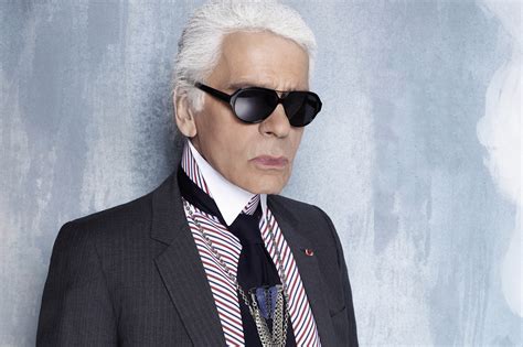 head designer of chanel is ___ karl lagerfeld|Karl Lagerfeld famous designs.